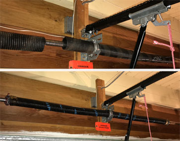 garage door spring repair lowell